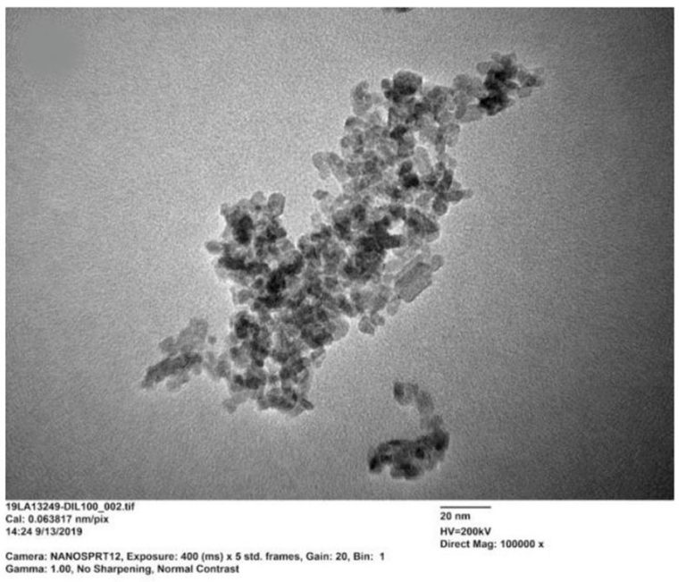 Tin (IV) Oxide, SnO2 nanoparticles Particular Materials SRL